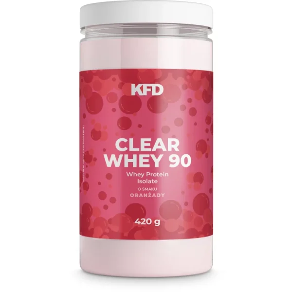 Clear Whey 90 Orangenade