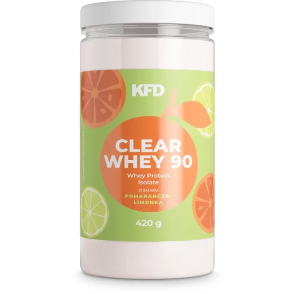 Clear Whey 90 Orangen - Limetten