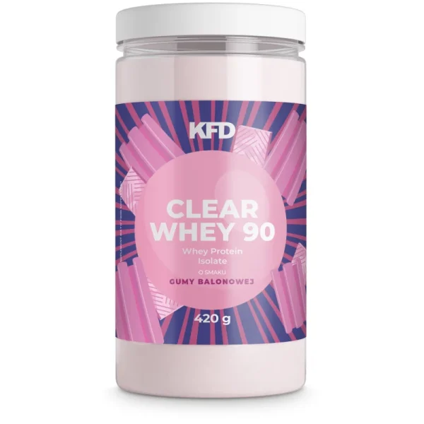 Clear Whey 90 Bubble Gum